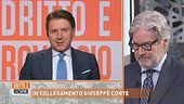 In collegamento Giuseppe Conte