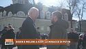Biden e Meloni a Kiev, le minacce di Putin