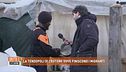 La tendopoli di Crotone dove finiscono i migranti