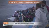 Lo scafista: "9.500 euro per arrivare in Turchia"