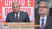 Il Ministro degli Esteri Antonio Tajani su immigrazione e sicurezza