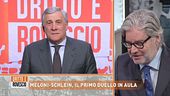 Il Ministro degli Esteri Antonio Tajani sul confronto Meloni-Schlein alla Camera
