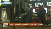 Maurizio Belpietro: "Ecco la Milano insicura sotto la mia redazione"