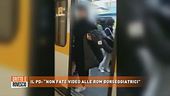 Le polemiche sui video alle borseggiatrici rom