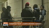 "Tornate in Italia", l'Europa respinge i migranti