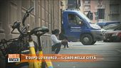 E dopo lo sbarco...il caos nelle città