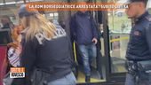 La rom borseggiatrice arrestata? Subito libera
