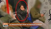 "Le borseggiatrici rom? In trasferta a Roma"