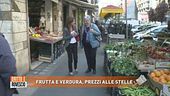 Frutta e verdura, prezzi alle stelle