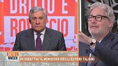 Tajani e la stretta sull'immigrazione del governo.