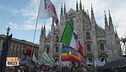 A Milano sfila la piazza anti-Meloni