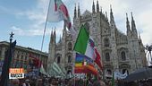 A Milano sfila la piazza anti-Meloni