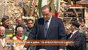 Berlusconi a Onna