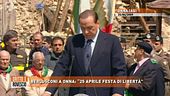 Berlusconi a Onna