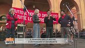 La piazza di Mimmo Lucano