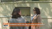 "Sgomberati dalle case, ora occupano un parcheggio"