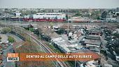 Dentro al campo delle auto rubate