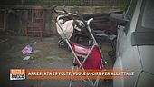 Rom arrestata 25 volte