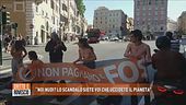 "Noi nudi? Lo scandalo siete voi che uccidete il pianeta"