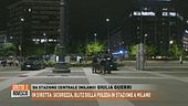 Sicurezza, blitz della polizia in stazione a Milano