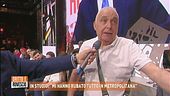 In studio: "Mi hanno rubato tutto in metropolitana"