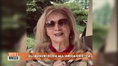 Gli auguri di Iva all'amica Orietta