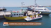 A bordo delle navi Ong che sfidano il governo