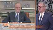In collegamento Vittorio Feltri