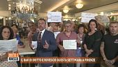 Il bar di Dritto e Rovescio questa settimana a Firenze