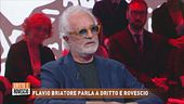 Flavio Briatore parla a Dritto e Rovescio