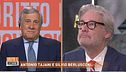 Antonio Tajani e Silvio Berlusconi