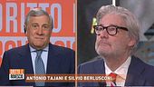 Antonio Tajani e Silvio Berlusconi