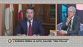 L'Europa ferma motori diesel e benzina, Matteo Salvini: "Una follia"