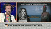 Ursula Andress rapinata in casa: il racconto dell'attrice