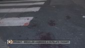 Immigrati, irregolare aggredisce a coltellate i passanti