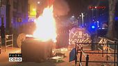 La rivolta degli anarchici: i violenti devastano Torino
