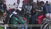 Immigrati - paura in strada nella Milano di Sala