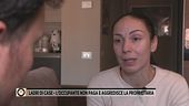 Ladri di case - L'occupante non paga e aggredisce la proprietaria