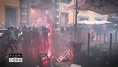 La guerra degli ultras devasta le città