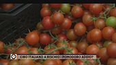 Cibo italiano a rischio
