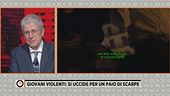 Giovani violenti: si uccide per un paio di scarpe