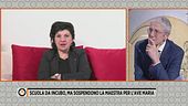 La maestra sospesa per l'Ave Maria a scuola