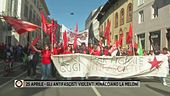 Il 25 aprile delle polemiche , antifascisti violenti: "Meloni appesa"