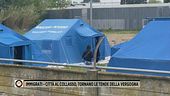 Immigrati - Città al collasso, tornano le tende della vergogna