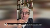 Del Debbio: "La dieta a intermittenza? Per me è impossibile"