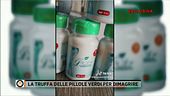 La truffa delle pillole verdi per dimagrire