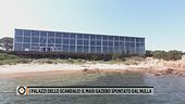 Il maxi gazebo spuntato dal nulla