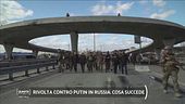 Rivolta contro Putin in Russia, cosa succede