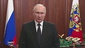 Rivolta in Russia: le parole di Vladimir Putin