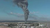 Le immagini dell'attacco in Israele
